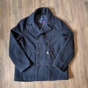 American Eagle Men's Wool Blend Pea Coat